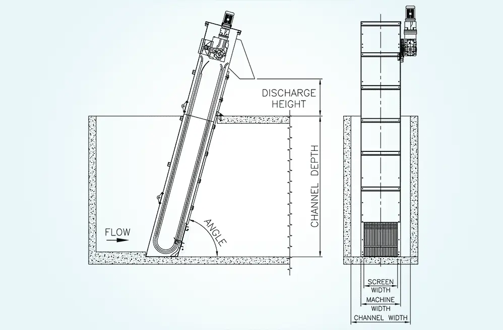 Multi Rake Bar Screen