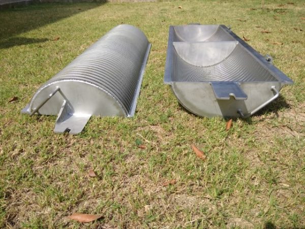 Sieve Bend Box type Intake Screen – Apollo screens
