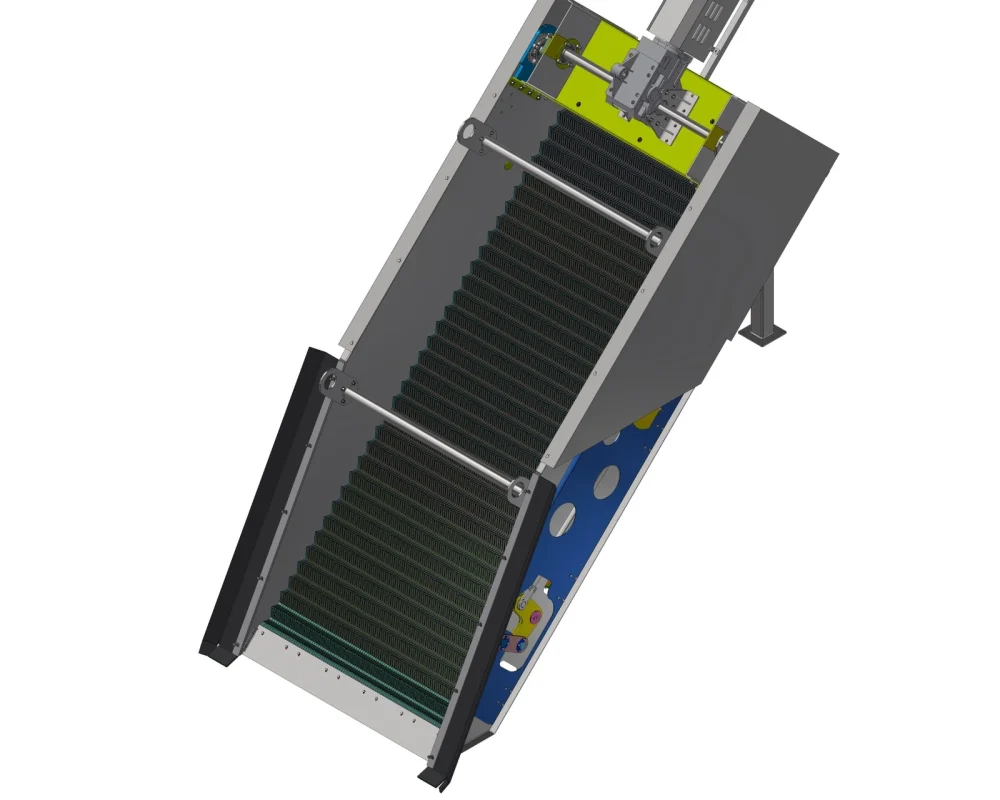 Mechanical Fine Step Type Screen (2)