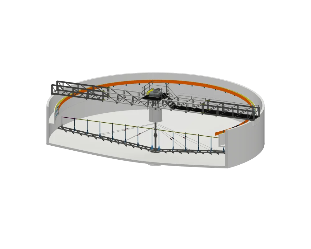 Sludge Thickener Secondary Clarifier (2)